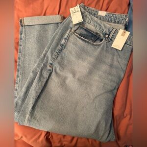 Good American Sky Blue Denim Jeans